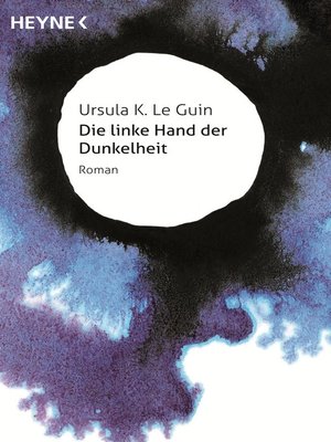 cover image of Die linke Hand der Dunkelheit